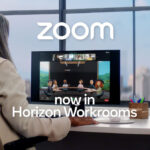 Horizon Workrooms подключился к платным конференциям Zoom