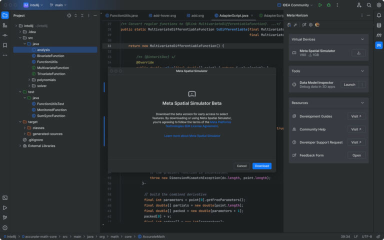 Свежий бета-симулятор Quest поможет тестировать Android-приложений без очков
