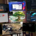 Из KDE Plasma сделали рабочую среду виртуальной реальности