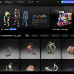 Tencent запустила нейросетевую платформу генерации 3D-моделей