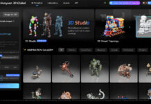 Tencent запустила нейросетевую платформу генерации 3D-моделей
