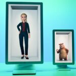 Looking Glass представила гололюминесцентные дисплеи