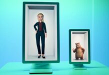 Looking Glass представила гололюминесцентные дисплеи