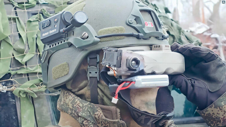 Российские военные переделали ВР-очки для дронов в систему ночной охоты на БПЛА