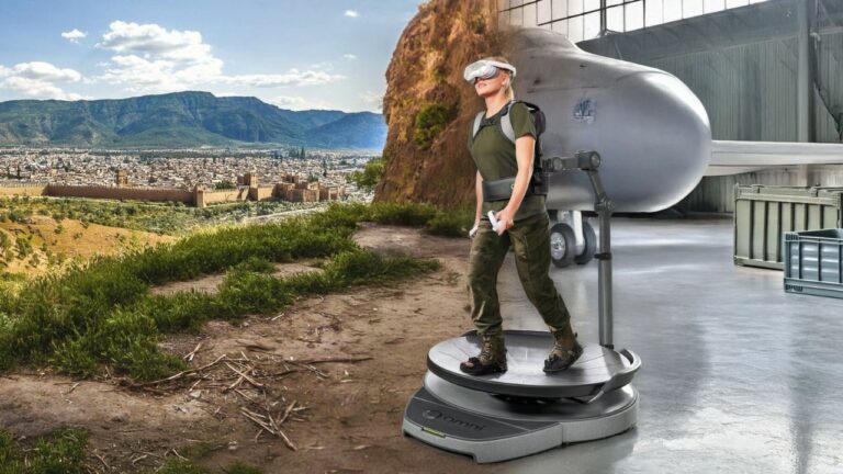 Virtuix вышла на Nasdaq в надежде на армейские закупки