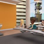 Horizon Workrooms 1.2: новые комнаты и пользовательские постеры
