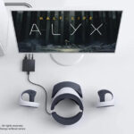 Sony официально представила адаптер для подключения PS VR2 к ПК