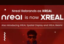 Nreal сменила название на Xreal