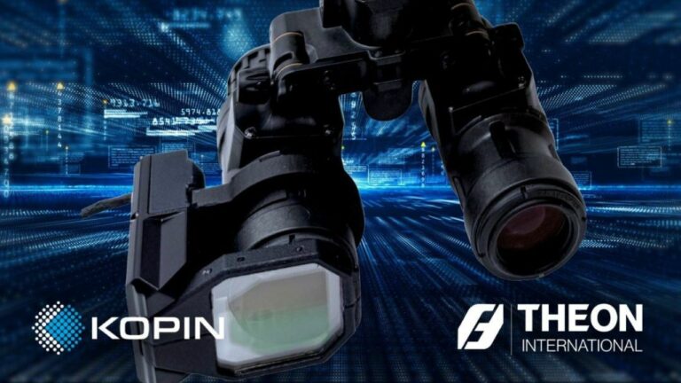 Kopin и Theon обеспечат устройства ночного видения дополненной реальностью