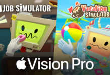 Первыми приложениями на Vision Pro от Google стали две игры