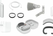 Apple представила первые аксессуары для Vision Pro