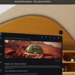 Эмулятор Android XR для разработчиков вышел со сквозным режимом и функциями для плоских приложений