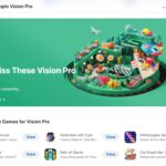 Apple запустила веб-версию магазина приложений Vision Pro