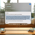 Пора обновлять Vision Pro: вышла финальная visionOS 2.4