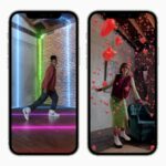 В Apple Clips — новые эффекты дополненной реальности для LiDAR