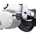 BOBOVR выпустила оголовье S3 Pro для Quest 3 с большим аккумулятором