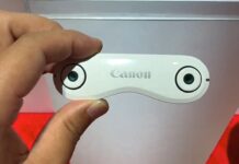 Видео: новые очки Canon MREAL показались на CES до полноценного анонса