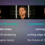 Платформа 3D-аватаров Copresence внедрит ИИ-рендеринг в реальном времени