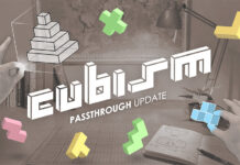 Улучшенная смешанная реальность пришла в Cubism для Quest 3