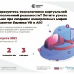 14 августа в Петербурге пройдёт Международная конференция иммерсивных технологий в креативных индустриях
