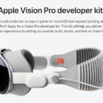 Apple начала приём запросов на девкиты Vision Pro