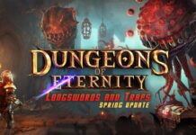 Весеннее обновление Dungeons of Eternity принесло длинный список улучшений и исправлений