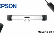 Epson выпускает очки дополненной реальности Moverio BT-40 и BT-40S