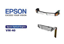 Epson начала продажи четвёртого поколения оптических модулей для смарт-очков