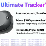 Новые слухи о новых Vive Tracker: цены, характеристики и поддержка очков
