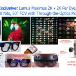 Прототип волновода Lumus Maximus показывает одно из лучших изображений на рынке