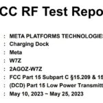 Неанонсированная док-станция Meta* для Quest прошла сертификацию в США