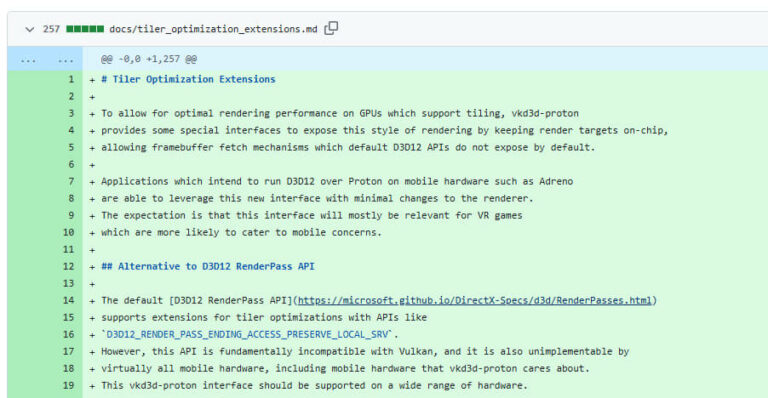 Обновление Proton добавляет тайловый рендеринг на Steam Frame