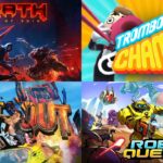 Flat2VR портирует на очки Flatout, WRATH, Roboquest и Trombone Champ