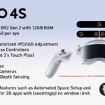 Pico 4S: появились характеристики, по ним это прямой конкурент Quest 3