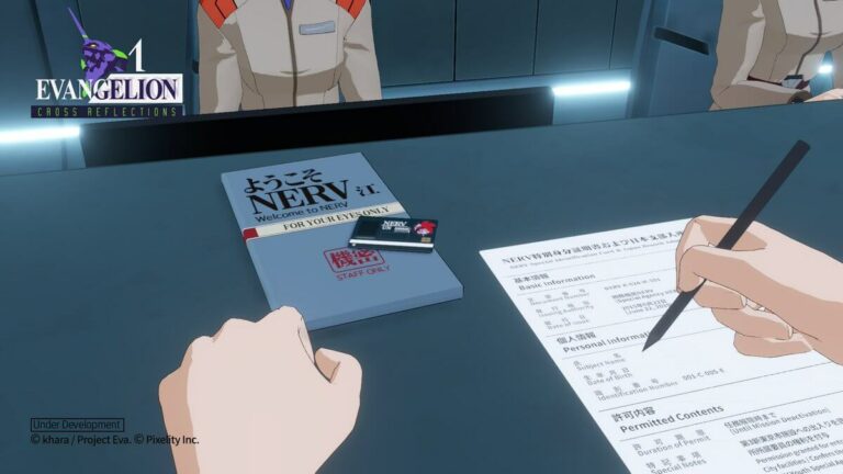 Авторы игры по Евангелиону показали первый тизер и скоро покажут демо