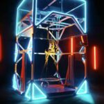 Система погружения в виар Gates01 от STEPVR основана на собственной всенаправленной дорожке компании