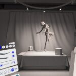 Gesture VR приглашает вас в виртуальную студию живописи в SteamVR и Quest
