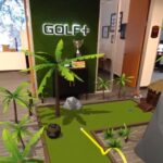 GOLF+ превратит квартиры игроков с Quest 3 в поля для мини-гольфа