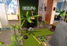 GOLF+ превратит квартиры игроков с Quest 3 в поля для мини-гольфа