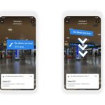 Google включила навигацию дополненной реальности в зданиях