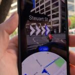 Навигация дополненной реальности в Картах Google стала подробнее