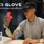 Microtube представила HEXR Glove, автономную пневматическую перчатку с тактильной отдачей