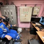 НЛМК начнёт промышленное использование кранов с дистанционными ВР-интерфейсами