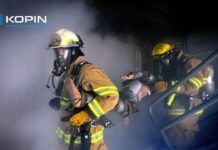 Kopin встроит тепловизоры с дисплеями в маски пожарных