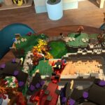 LEGO Bricktales выходит на Quest. Опубликован геймплейный трейлер