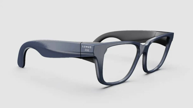 Волноводы Lumus перешагнули за 70° и стали меньше