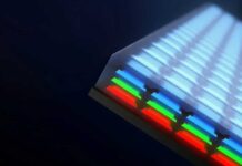 Учёные разработали технологию microLED с вертикальными пикселями. Дисплеи на ней будут гораздо чётче
