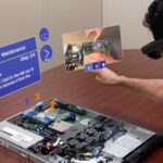 Arvizio AR Instructor освоил жесты, конференц-связь и добавил интерактивности моделям в инструкциях