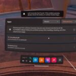Oculus показала новую панель инструментов Quest. Ярлыки приложений похожи на смартфонные