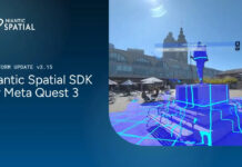Niantic расширила возможности SDK на Quest 3 и Quest 3S